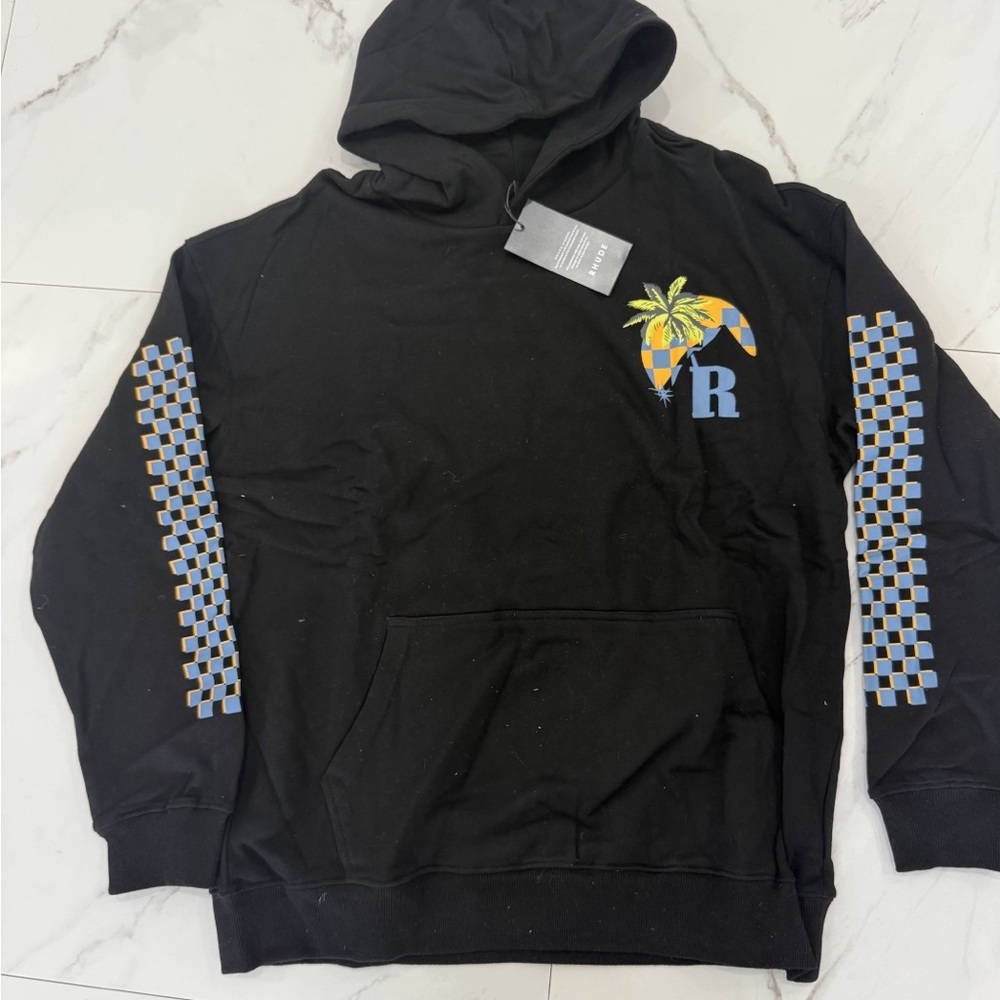 Rhude Racing F1 Hoodie Men’s Large, Medium
